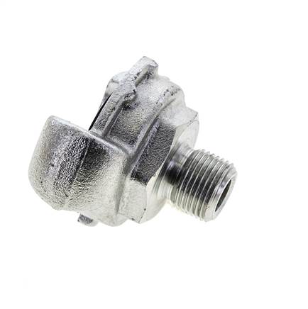 Cast Iron DN 8.5 DIN 3489 Twist Claw Coupling G 3/8'' Male