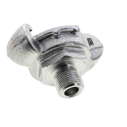 Cast Iron DN 8.5 DIN 3489 Twist Claw Coupling G 3/8'' Male