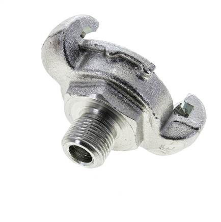 Cast Iron DN 8.5 DIN 3489 Twist Claw Coupling G 3/8'' Male