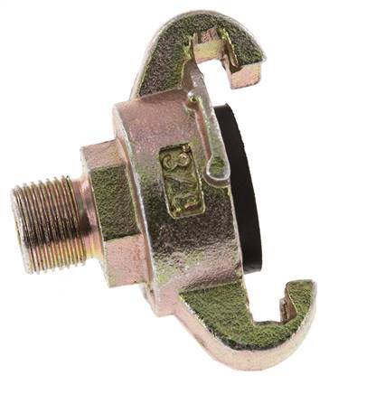 Cast Iron DN 8.5 DIN 3489 Twist Claw Coupling G 3/8'' Male