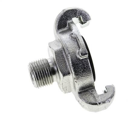 Cast Iron DN 8.5 DIN 3489 Twist Claw Coupling G 3/8'' Male