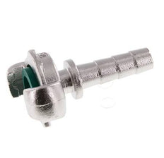 Stainless Steel DN 9 DIN 3489 Twist Claw Coupling 13 mm (1/2'') Hose Barb