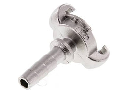 Stainless Steel DN 9 DIN 3489 Twist Claw Coupling 13 mm (1/2'') Hose Barb