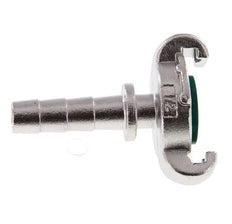 Stainless Steel DN 9 DIN 3489 Twist Claw Coupling 13 mm (1/2'') Hose Barb