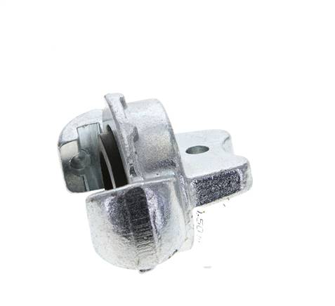 Cast Iron Twist Claw Coupling Closure (DIN 3489) 42 mm