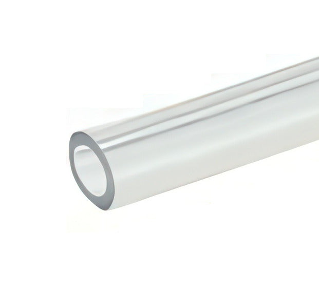 PUR pneumatic hose 8x12 mm 1 m Clear