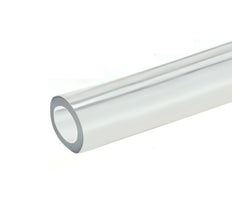 PUR pneumatic hose 8x12 mm 1 m Clear