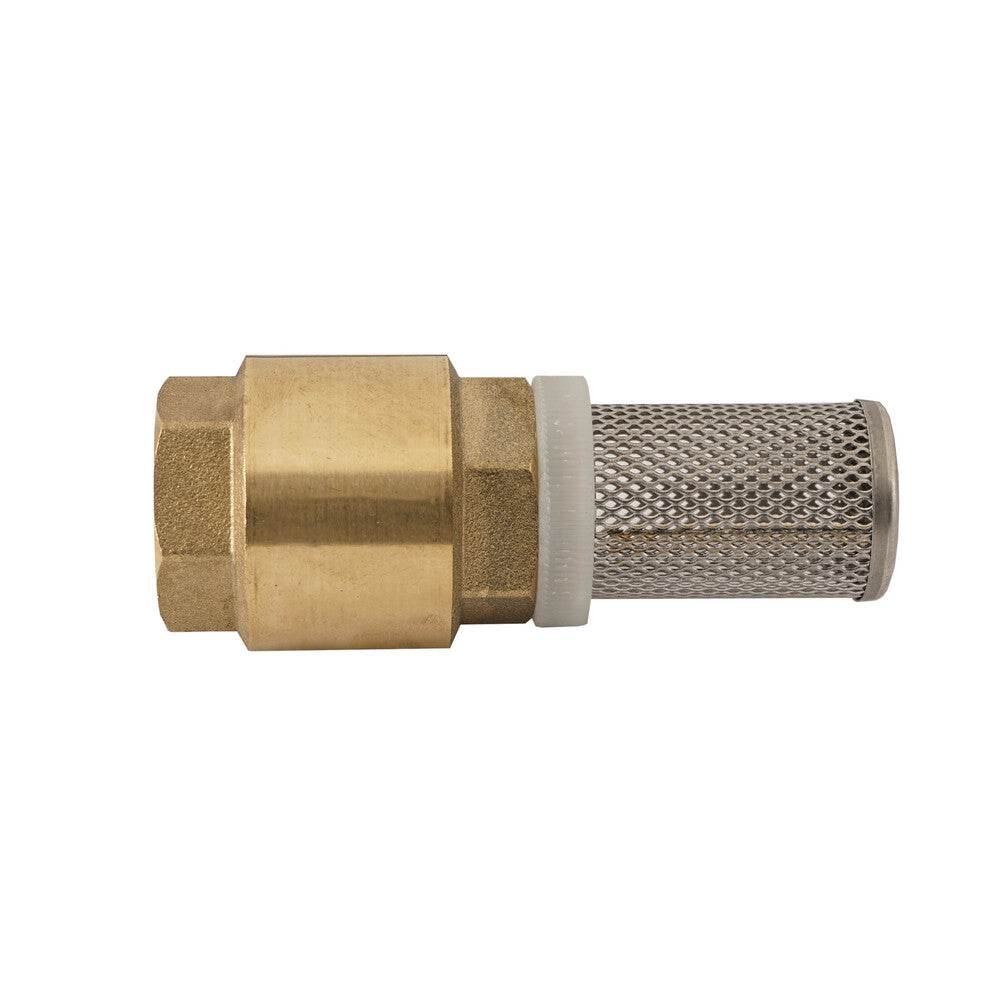 G1'' Brass Foot Valve NBR 0.04bar/0.58psi