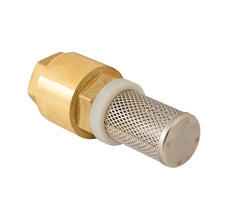 G1-1/2'' Brass Foot Valve NBR 0.04bar/0.58psi