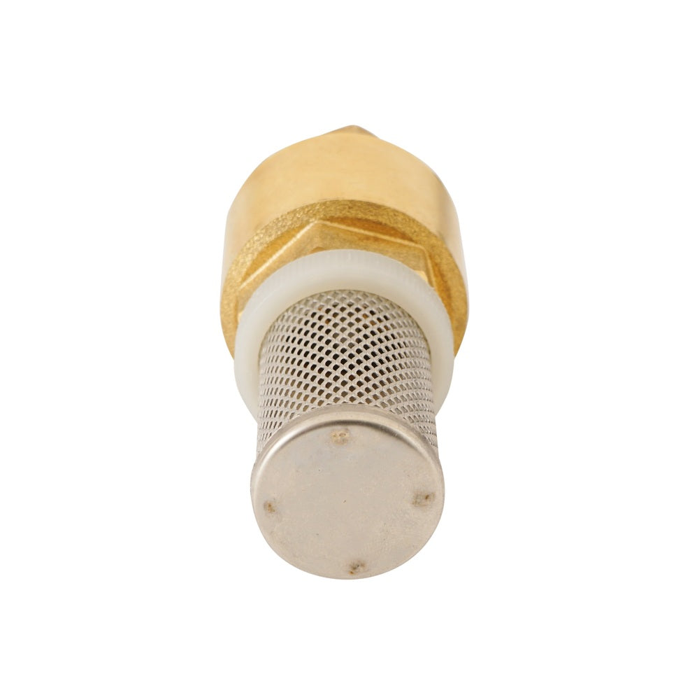 G1'' Brass Foot Valve NBR 0.04bar/0.58psi