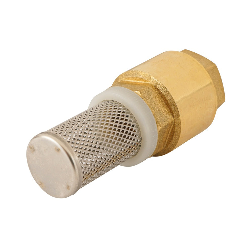 G1'' Brass Foot Valve NBR 0.04bar/0.58psi