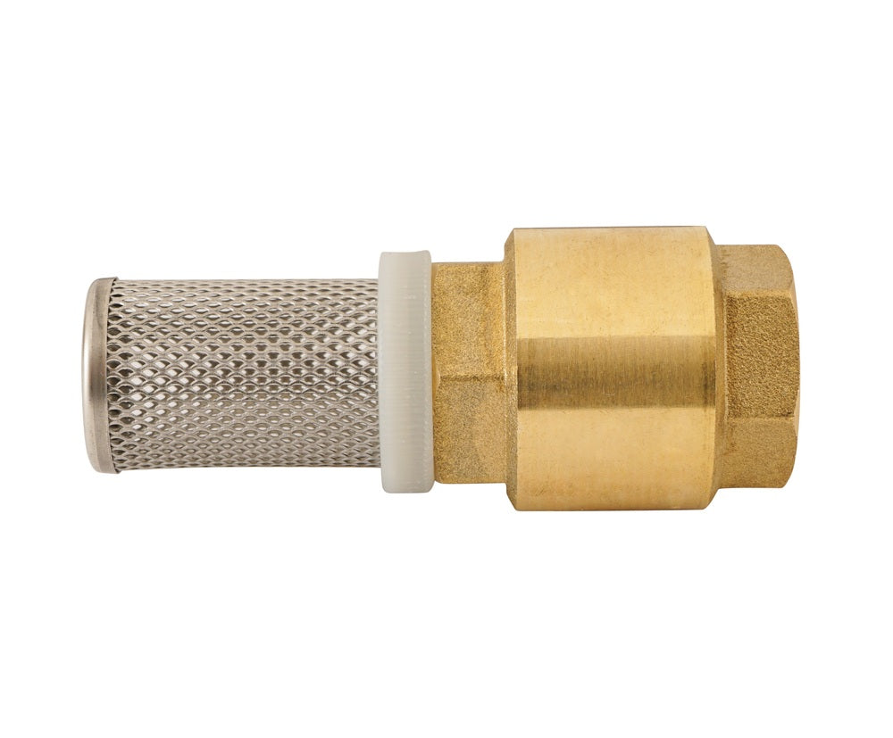 G1'' Brass Foot Valve NBR 0.04bar/0.58psi