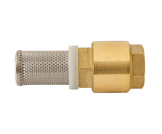 G1'' Brass Foot Valve NBR 0.04bar/0.58psi