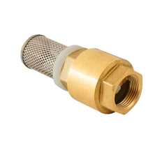 G1'' Brass Foot Valve NBR 0.04bar/0.58psi