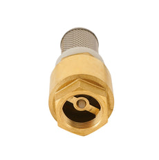 G1'' Brass Foot Valve NBR 0.04bar/0.58psi