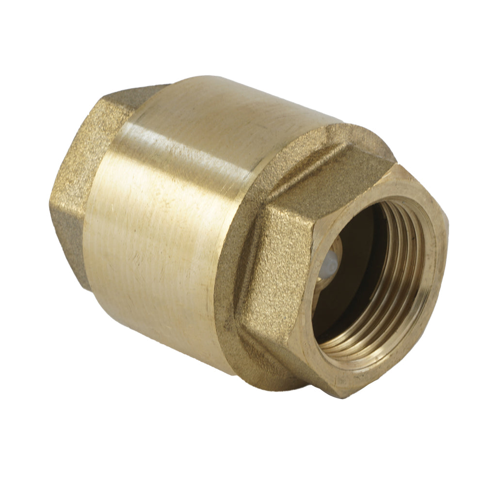 G1-1/2'' Brass Check Valve NBR PN10 - CLIB