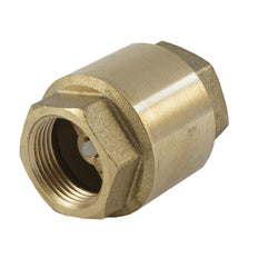 G1'' Brass Check Valve NBR PN12 - CLIB