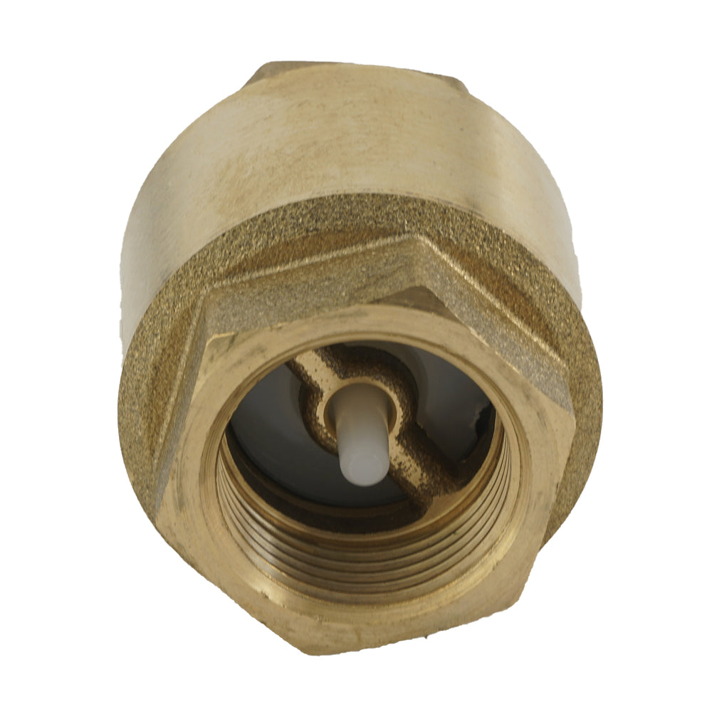 G1'' Brass Check Valve NBR PN12 - CLIB