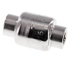 G1/4'' Stainless Steel 304 Check Valve FKM (Light Spring) 0.03-16bar - CLIS3E