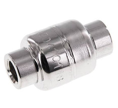 G1/4'' Stainless Steel 304 Check Valve FKM (Light Spring) 0.03-16bar - CLIS3E