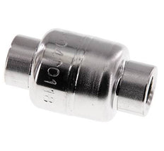 G1/4'' Stainless Steel 304 Check Valve FKM (Light Spring) 0.03-16bar - CLIS3E