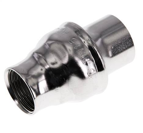 G1'' Stainless Steel 304 Check Valve EPDM 0.03-16bar (0.44-232psi) - WRAS and NSF ANSI 61 [8 Pieces]