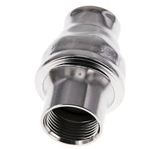 G3/4'' Stainless Steel 304 Check Valve FKM (Light Spring) 0.03-16bar - CLIS3E