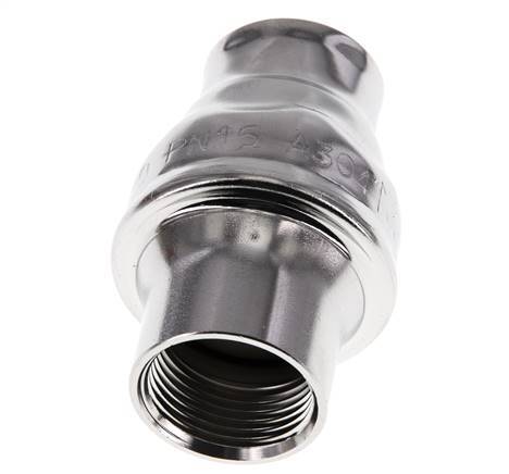 G3/4'' Stainless Steel 304 Check Valve NBR 0.03-16bar (0.44-232psi)