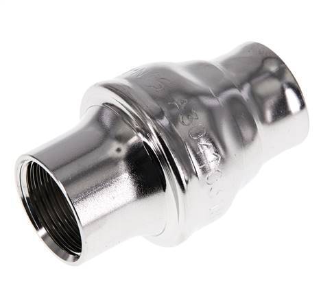 G1'' Stainless Steel 304 Check Valve EPDM 0.03-16bar (0.44-232psi) - WRAS and NSF ANSI 61 [8 Pieces]