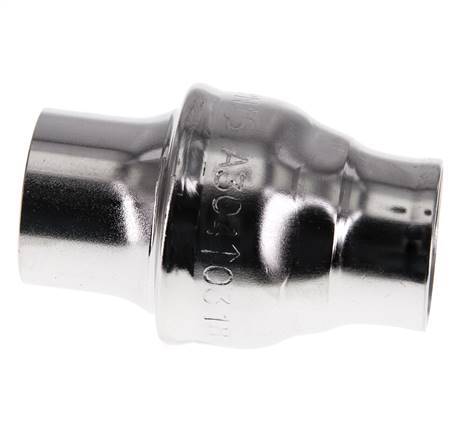 G3/4'' Stainless Steel 304 Check Valve FKM 0.03-16bar (0.44-232psi)