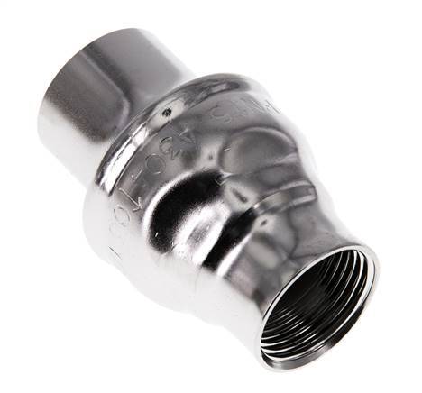 G3/4'' Stainless Steel 304 Check Valve NBR 0.03-16bar (0.44-232psi)