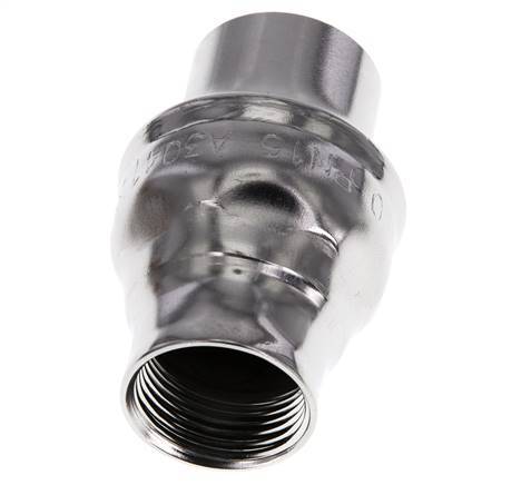 G3/4'' Stainless Steel 304 Check Valve FKM 0.03-16bar (0.44-232psi)