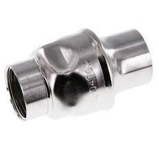 1'' NPT Stainless Steel 304 Check Valve FKM 0.03-16bar (0.44-232psi)