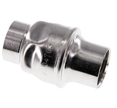 G1'' Stainless Steel 304 Check Valve FKM 0.03-16bar (0.44-232psi) - Reinforced pin [8 Pieces]