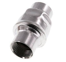 1'' NPT Stainless Steel 304 Check Valve FKM 0.03-16bar (0.44-232psi)