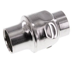 G1'' Stainless Steel 304 Check Valve FKM (Light Spring) 0.03-16bar - CLIS3E