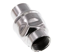 G1'' Stainless Steel 304 Check Valve FKM (Light Spring) 0.03-16bar - CLIS3E