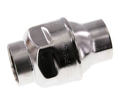 G1-1/2'' Stainless Steel 304 Check Valve FKM (Light Spring) 0.03-16bar - CLIS3E