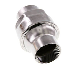 G1 1/2'' Stainless Steel 304 Check Valve EPDM 0.03-16bar (0.44-232psi) - WRAS and NSF ANSI 61 [6 Pieces]