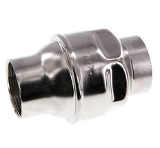 G1-1/2'' Stainless Steel 304 Check Valve FKM (Light Spring) 0.03-16bar - CLIS3E