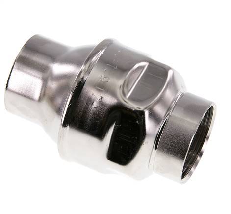G1 1/2'' Stainless Steel 304 Check Valve EPDM 0.03-16bar (0.44-232psi) - WRAS and NSF ANSI 61 [6 Pieces]