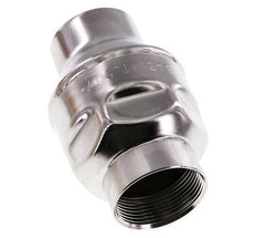 1 1/2'' NPT Stainless Steel 304 Check Valve FKM 0.03-16bar (0.44-232psi)