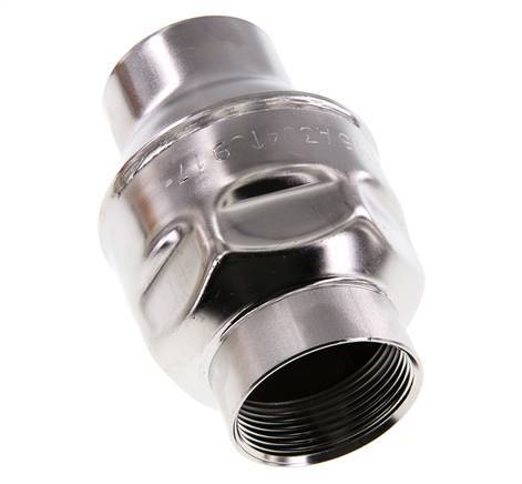 G1 1/2'' Stainless Steel 304 Check Valve FKM 0.03-16bar (0.44-232psi)