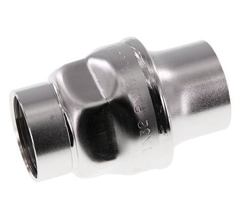 G1-1/4'' Stainless Steel 304 Check Valve FKM (Light Spring) 0.03-16bar - CLIS3E