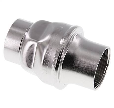G1 1/4'' Stainless Steel 304 Check Valve NBR 0.03-16bar (0.44-232psi) [6 Pieces]