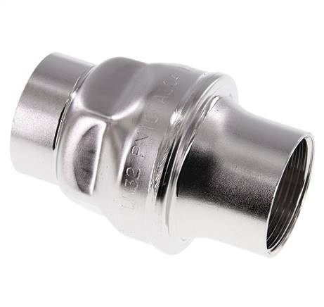 G1 1/4'' Stainless Steel 304 Check Valve EPDM 0.03-16bar (0.44-232psi) - WRAS and NSF ANSI 61 [6 Pieces]