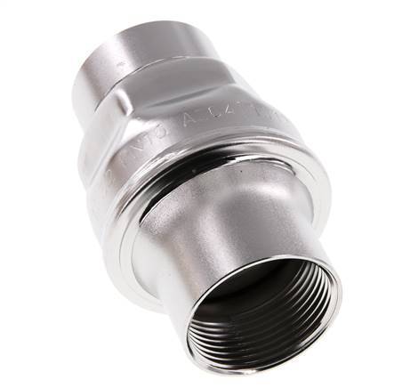 G1 1/4'' Stainless Steel 304 Check Valve NBR 0.03-16bar (0.44-232psi) [6 Pieces]