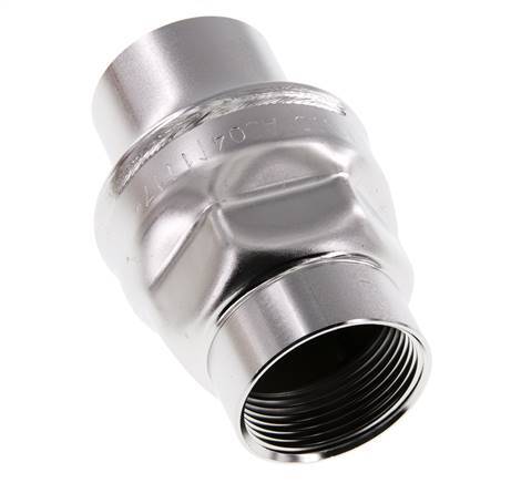 G1 1/4'' Stainless Steel 304 Check Valve FKM 0.03-16bar (0.44-232psi)