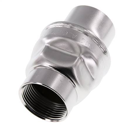 G1 1/4'' Stainless Steel 304 Check Valve NBR 0.03-16bar (0.44-232psi)