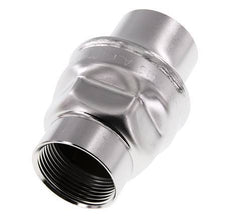 G1 1/4'' Stainless Steel 304 Check Valve FKM 0.03-16bar (0.44-232psi) - Reinforced pin [6 Pieces]